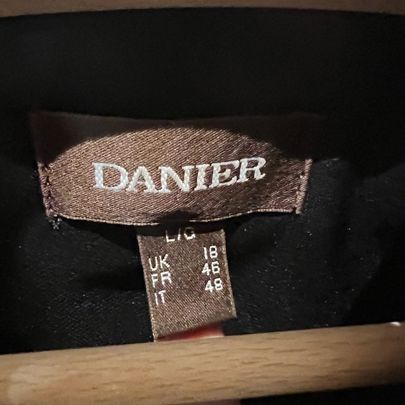 DANIER Real Leather Women Classic Jacket - Picture 3 of 4
